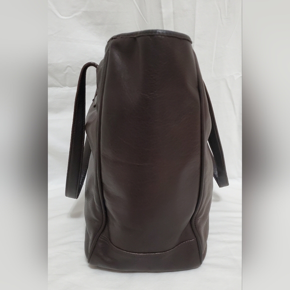 Vintage Ralph Lauren Oversize Leather Tote - Picture 4 of 13